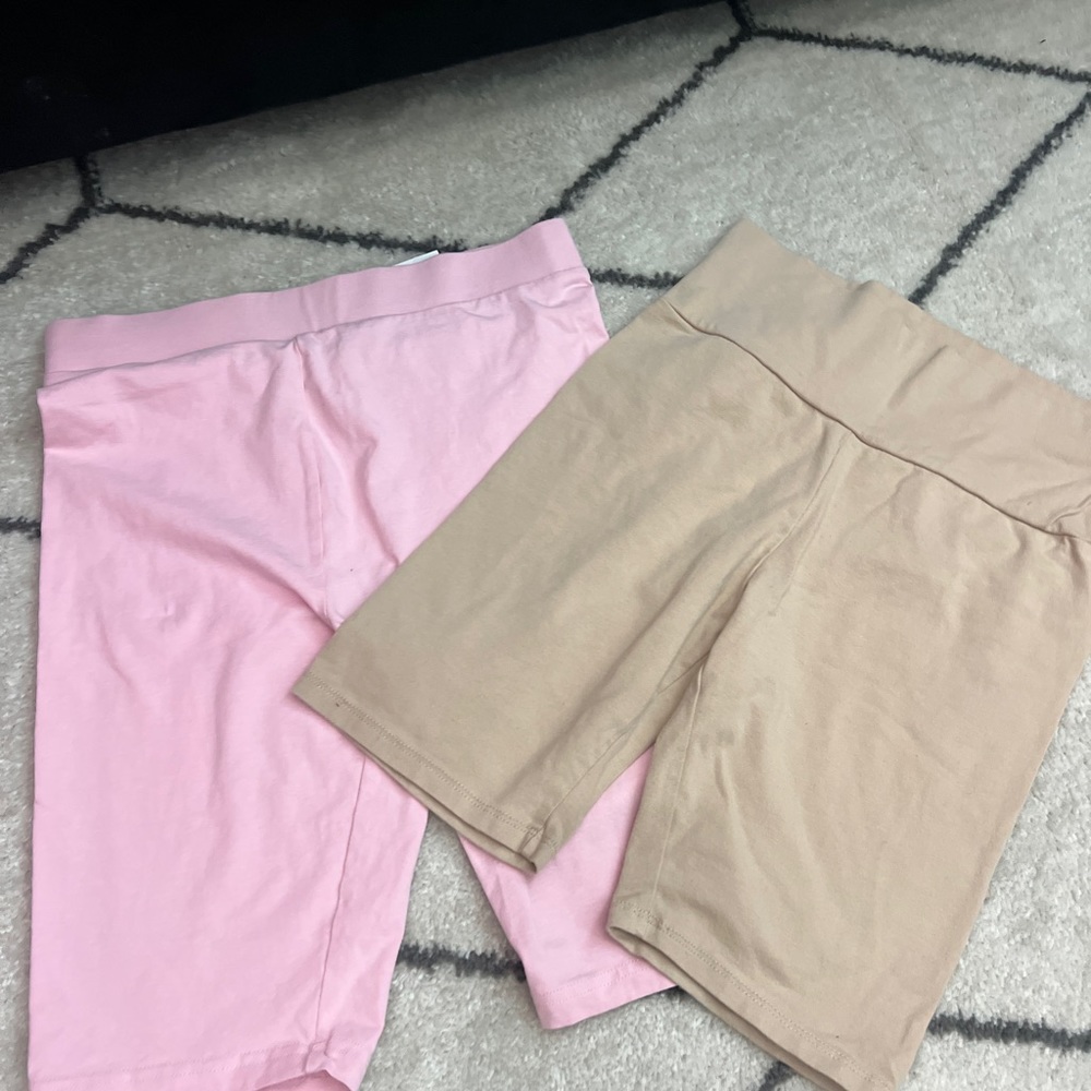 Biker short set